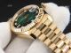 Best Copy Rolex Day-Date 36 Green-Rose Gold Presidential Watch (5)_th.jpg